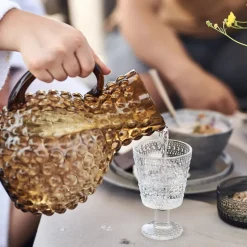 Kastehelmi glas op voet 26cl 2-pack, Klaar