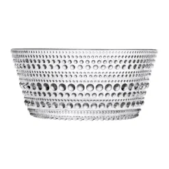 Kastehelmi schaal, helder