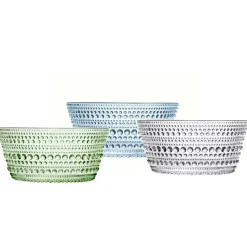 Kastehelmi schaal, helder