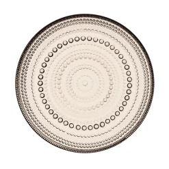 Kastehelmi schotel Ø17 cm, Linnen