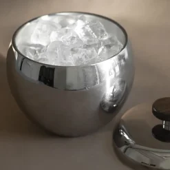 Kay Bojesen ijsemmer 1,5 l, Polished steel