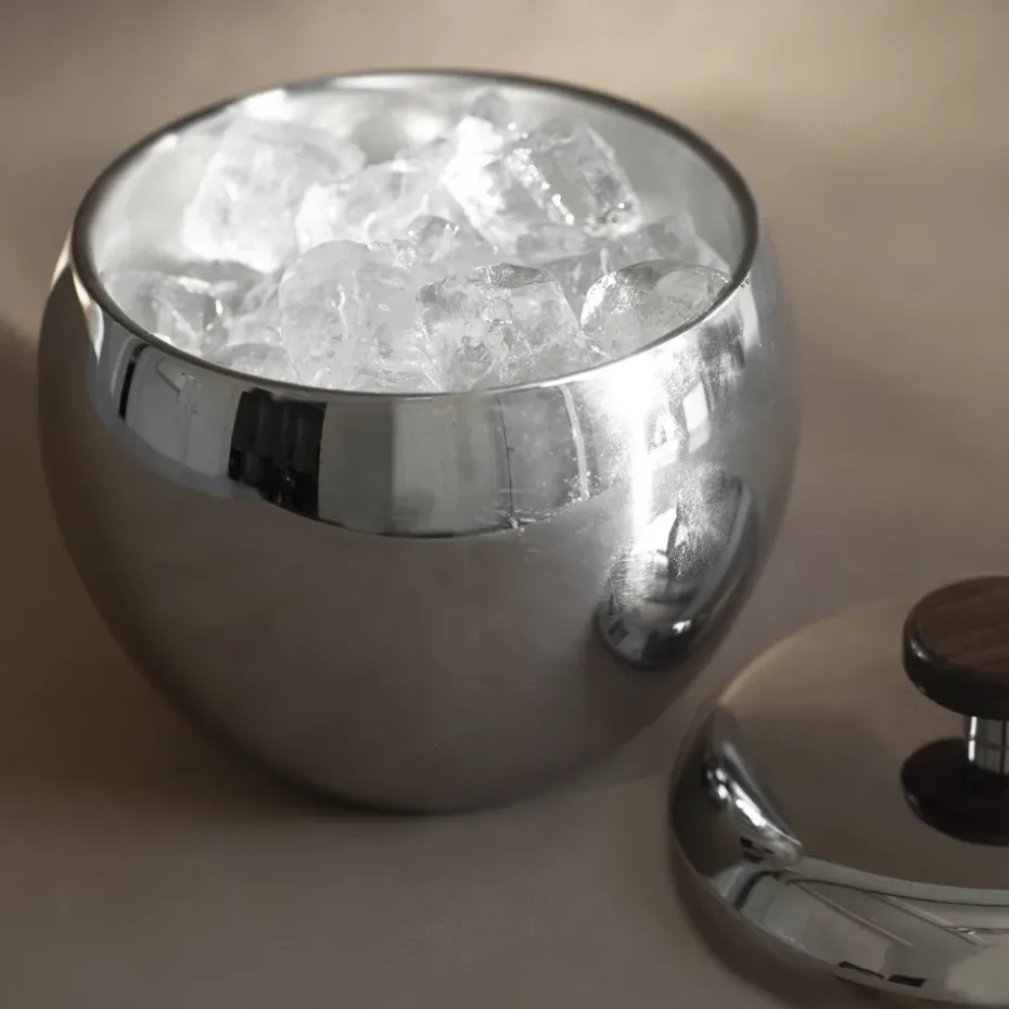 Kay Bojesen ijsemmer 1,5 l, Polished steel