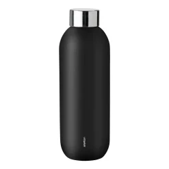 Keep Cool thermosfles 0,6 l, Black (zwart)