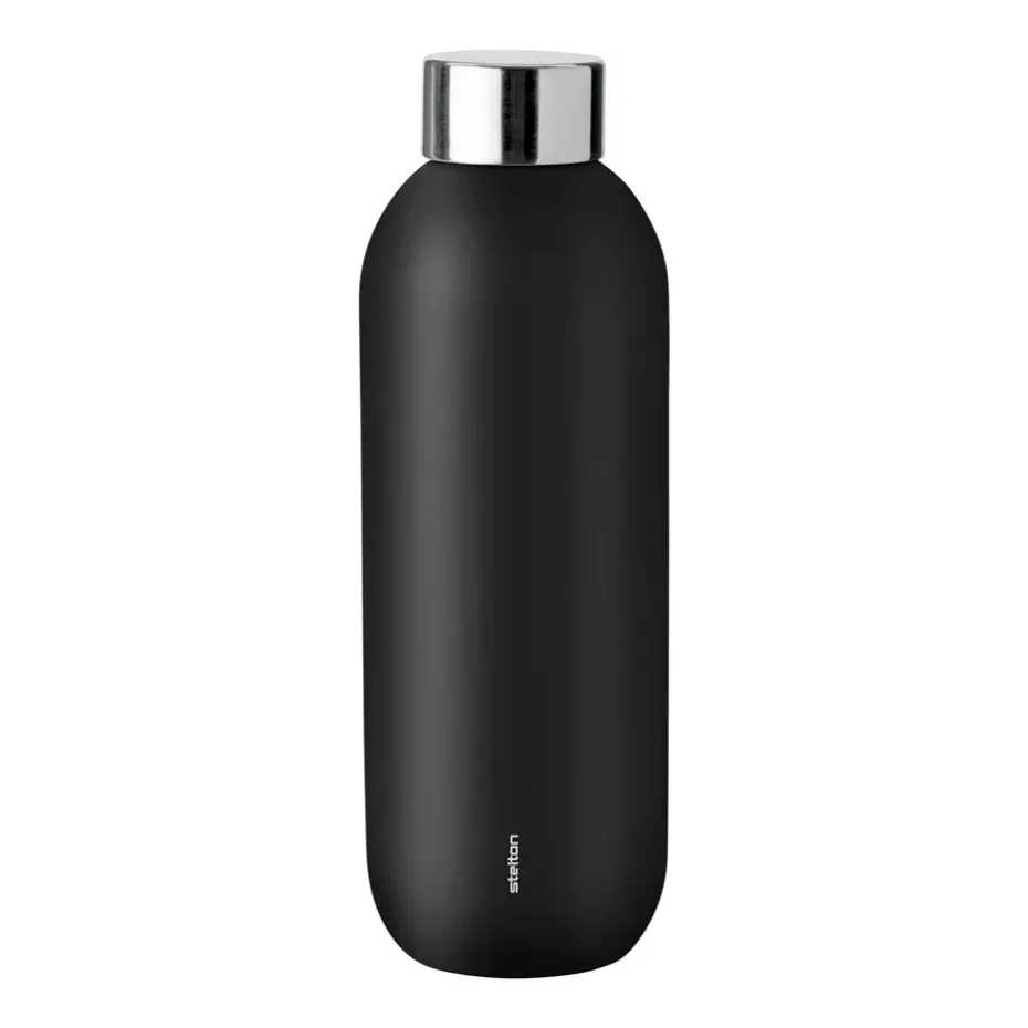 Keep Cool thermosfles 0,6 l, Black (zwart)