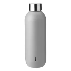 Keep Cool thermosfles 0,6 l, Light grey