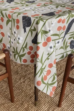 Kersenboomtuin tafelkleed, Beige, 145x250 cm