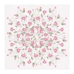 Åkervinda tafelkleed 75x75 cm, Roze