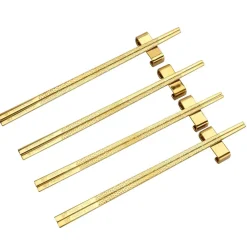 Kito Chopsticks eetstokjes 4-pack, Messing