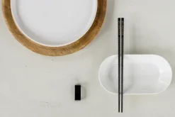 Kito Chopsticks eetstokjes 4-pack, Zwart