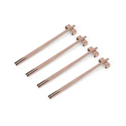 Kito Chopsticks eetstokjes 4-pack, Koper