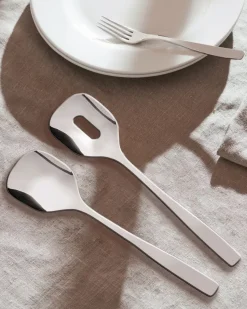 KnifeForkSpoon saladeset, Roestvrij staal