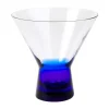 Konus cocktailglas 10 cl, Intense blue