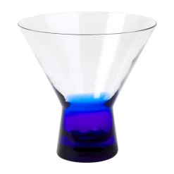 Konus cocktailglas 10 cl, Intense blue