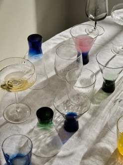 Konus cocktailglas 10 cl, Intense blue