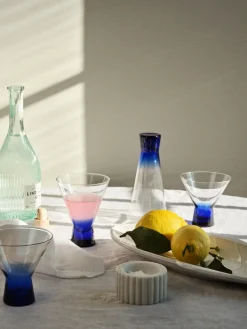 Konus cocktailglas 10 cl, Intense blue