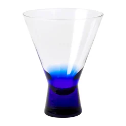 Konus cocktailglas 20 cl, Intense blue