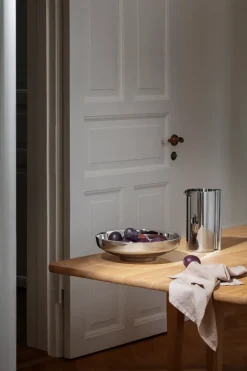 Koppel serveerschaal Ø28 cm, Roestvrij staal