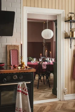 Korg servet 45x45 cm 2-pack, Rood