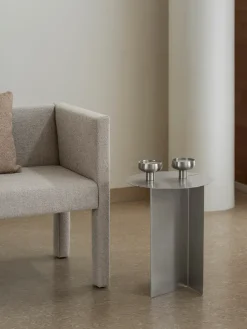 Koyoi champagneglas Coupe 9 cl, Roestvrij staal