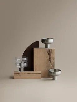 Koyoi champagneglas Coupe 9 cl, Roestvrij staal