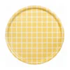 Kristina dienblad Ø38 cm, Geel