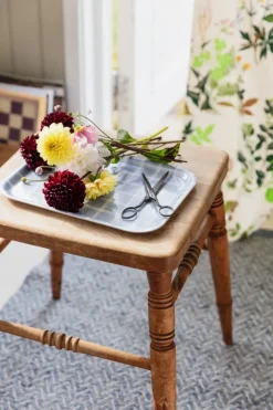 Kristina dienblad 20x27 cm, Blauw