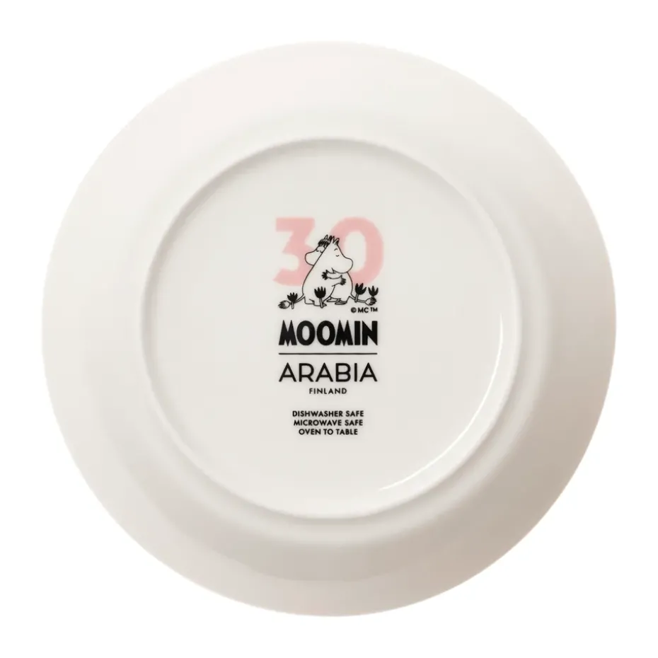 Kärlek 30 jaar Moomin schoteltje, Ø15 cm