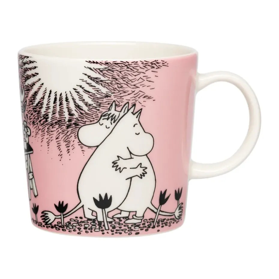 Kärlek 30 år Moomin mokka, 30 cl