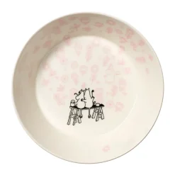 Kärlek 30 år Moomin serveerschaal, Ø23 cm