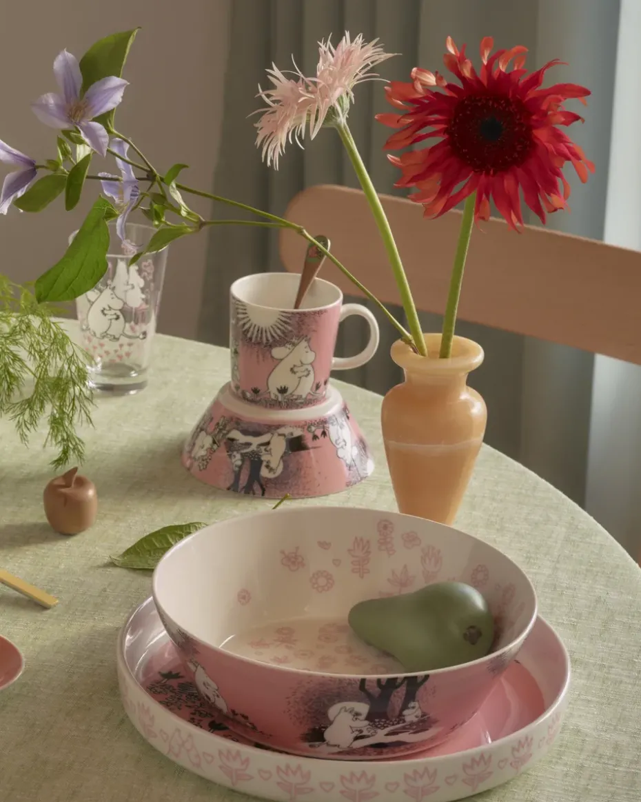 Kärlek 30 år Moominmok cadeaubox, 30 cl