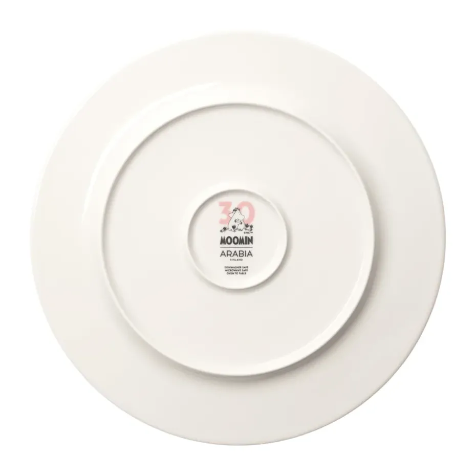Kärlek 30 år Mumin serveerschaal, Ø30 cm