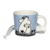 Kärlek Moomin minimok cadeauverpakking, Blauw
