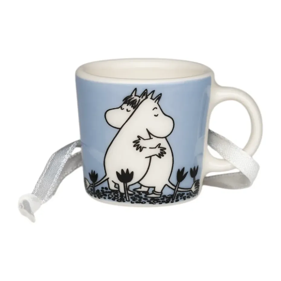 Kärlek Moomin minimok cadeauverpakking, Blauw