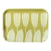 Krokus dienblad 20x27 cm, Geel