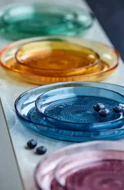 Kusintha bord Ø25 cm, Amber