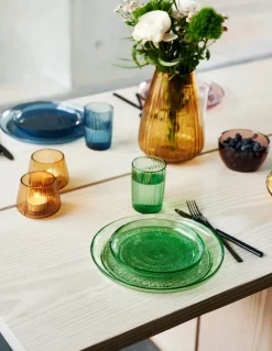 Kusintha bord Ø25 cm, Groen