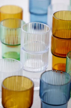 Kusintha caféglas 38 cl 4-pack, Clear