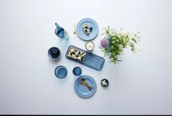 Kusintha caféglas 38 cl 4-pack, Blue