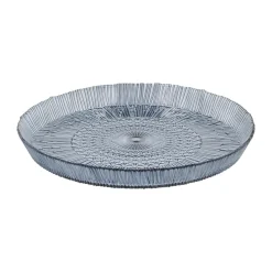 Kusintha serveerschaal rond Ø30 cm, Blue