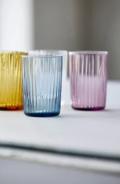 Kusintha waterglas 28 cl 4-pack, Amber