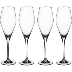 La Divina champagneglas 4-pack, 26 cl