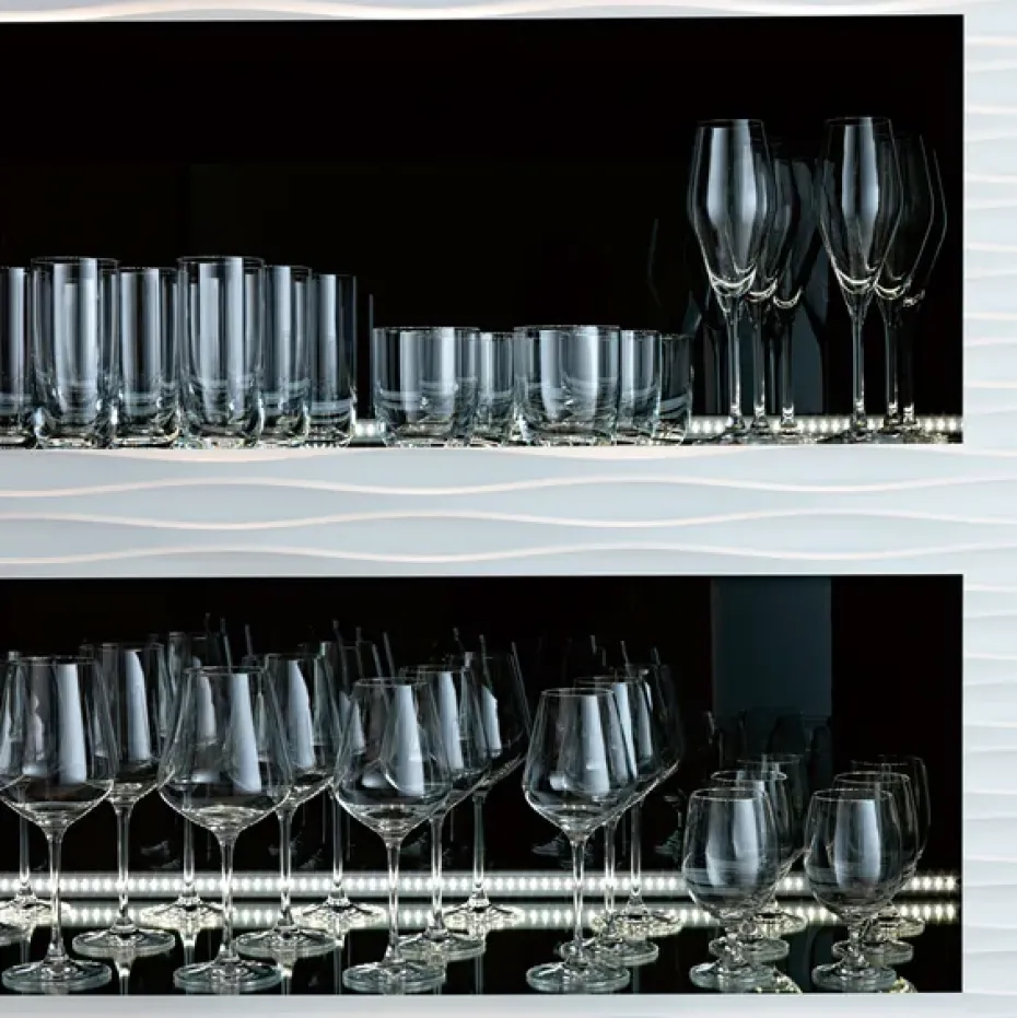 La Divina wittewijnglas 4-pack, 38 cl