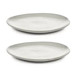 La Mère bord XL Ø27 cm 2-pack, Off white