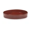 La Mère diep bord L Ø25 cm, Venetian red