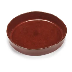 La Mère diep bord M Ø23 cm 2-pack, Venetian red