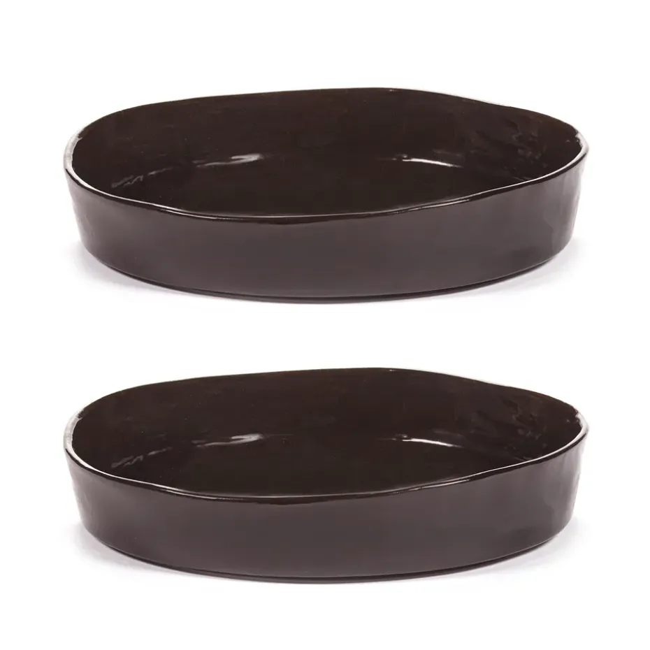 La Mère diep bord S Ø20 cm 2-pack, Dark brown
