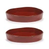 La Mère diep bord S Ø20 cm 2-pack, Venetian red