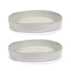La Mère diep bord S Ø20 cm 2-pack, Off white