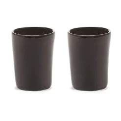 La Mère espressokop 7 cl 2-pack, Dark brown