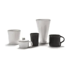 La Mère espressokop 7 cl 2-pack, Dark brown